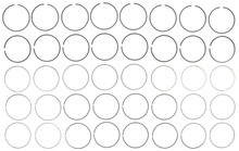 Mahle 41862CP.040 - Rings Cadillac 4.6L 8 Cyl Northstar System 1996-2002 Moly Ring Set