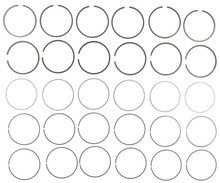 Mahle 41708 - Rings Dodge Trk 238 3.9L Eng 1992-93 Moly Ring Set
