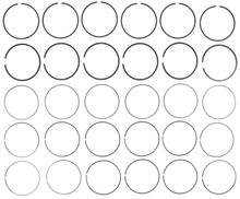 Mahle 41732CP.020 - Rings Ford Pass & Trk 230 3.8L V6 Eng Mustang Windstar 1997-2003 VIN 2 Moly Ring Set