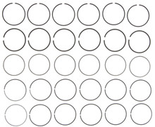 Mahle 41722 - Rings Ford Pass 153 2.5L Eng Contour Mystique 1995 Moly Ring Set
