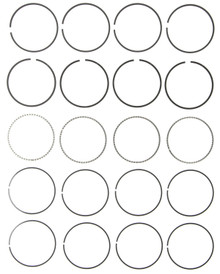 Mahle 41874CP.020 - Rings Ford 2.0L 4 Cyl VIN P 1997-2003 Moly Ring Set