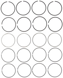 Mahle 41857CP.030 - Rings Chrysler 2.4L DOHC VIN Code X 1998-99 Dodge Trk Eng Code B Moly Ring Set