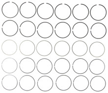 Mahle 41696CP - Rings Chrysler 214 3.5L 24 Valve Eng 93-95 231 3.8L Eng 91-03 Moly Ring Set