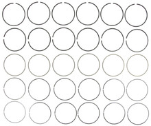 Mahle 41860CP.020 - Rings Chrysler 3.3L 6 Cyl Eng 1998-2002 Moly Ring Set