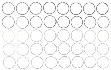 Mahle 41904CP.010 - Rings Chrysler 5.7L Hemi 2002 - Up Moly Ring Set