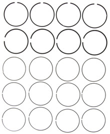 Mahle 41878CP.020 - Rings Toyota 2164cc 2.2L 4 Cyl 5SFE Eng 1990-1997 Chrome Ring Set