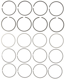 Mahle 41673 - Rings Toyota 2164cc 5SFE Eng 92-94 Chrome Ring Set