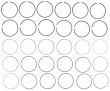 Mahle 41865CP.030 - Rings GMC Pass 3.1L 6 Cyl Eng 1996-2002 VIN Code M & J Moly Ring Set
