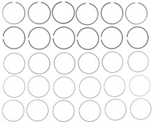 Mahle 41715 - Rings GMC Pass 231 3.8L Buick V-6 L 1993-95 Moly Ring Set