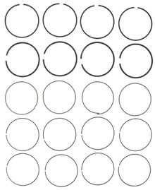 Mahle 41866CP.040 - Rings GMC Pass Saturn 1.9L 4 Cyl Eng 1995-2002 Moly Ring Set