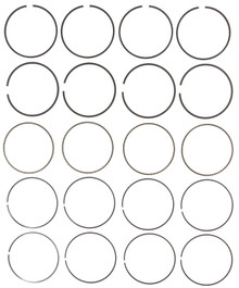 Mahle 41619CP.040 - Rings Honda 2156cc 2.2L F22A1 F22A4 Engs 90-93 Chrome Ring Set