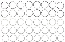 Mahle 41752 - Rings GMC/Chevy Trk 305 5.0L 1993-98 Shallow oil ring groove Moly Ring Set