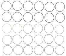 Mahle 41864CP.030 - Rings GMC Trk 3.4L 1996-2002 VIN Code E Moly Ring Set