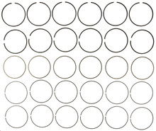 Mahle 41669CP.030 - Rings GMC Trk 262 4.3L W Eng 92-97 Moly Ring Set
