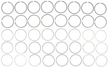 Mahle 41859CP.030 - Rings GMC Trk 4.8L/5.3L 1999-2004 Moly Ring Set