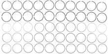 Mahle 41788 - Rings Ford Trk 415 6.8L Eng 97-00 Moly Ring Set