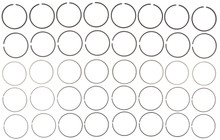 Mahle 41789 - Rings Ford Pass 281 4.6L 4 Valve Eng 98-00 Ford Trk 281 4.6L 4 Valve Eng Moly Ring Set