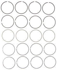 Mahle 41726 - Rings Ford Trk 140 2.3L OHC Ranger 1995 Moly Ring Set