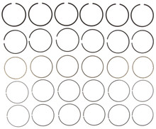 Mahle 41741 - Rings Ford Trk 300 4.9L L6 Eng 1996 Moly Ring Set