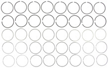 Mahle 41850CP - Rings GM LS1 V8 1997-2001 346 5.7L Vin G S Moly Ring Set
