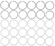 Mahle 41907CP.040 - Rings GM 4.2L I6 2003-2005 Moly Ring Set