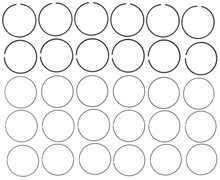 Mahle 41907CP - Rings GM 4.2L I6 2003-2005 Moly Ring Set