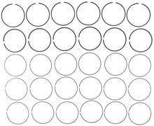 Mahle 41907CP.020 - Rings GM 4.2L I6 2003-2005 Moly Ring Set