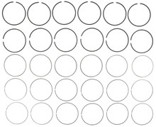 Mahle 41847CP.020 - Rings GM 3800 Vin K 1995-2000 Moly Ring Set