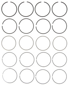 Mahle 41692 - Rings Mitsubishi 1997cc 2.0L 4G63 DOHC Eng Turbo & Non-Turbo 1993 Moly Ring Set