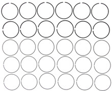 Mahle 41907CP.030 - Rings GM 4.2L I6 2003-2005 Moly Ring Set