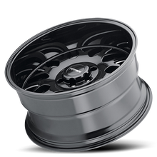 Mayhem 8110-2137BM - Offroad Wheels Tripwire 8110 GB 20x10 Milled Spokes Black -19 Off Set 6 Lug 4.75 BSM 106 Bore 135 Bolt Circle Cast Aluminum