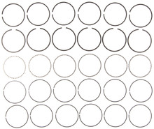 Mahle 41683 - Rings Lexus 2997cc 3.0L 2JZGE Eng 1992 Chrome Ring Set
