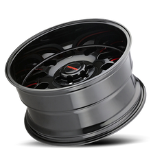 Mayhem 8110-2983BTR18 - Offroad Wheels Tripwire 8110 RD 20x9 Prism Red Black 18 Off Set 6 Lug 5.71 BSM 106 Bore Cast Aluminum