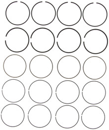 Mahle 42077CP.030 - Rings Ford 2.3L DOHC Duratech 2001-2006 Vin Z D Chrome Ring Set