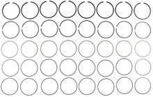 Mahle 42047CP.020 - Rings Ford 3.9L 2000 - 2004 Was  01521N020 Chrome Ring Set