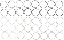 Mahle 42108CP.010 - Rings Chrysler / Dodge Trk 5.7L Hemi Eagle Eng 2009 - Up Moly Ring Set