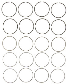 Mahle 42099CP - Rings Chrysler 2.4L World Engine DOHC 2007-2010 Moly Ring Set