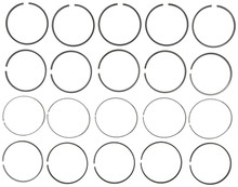 Mahle 41932.020 - Rings Dodge Trk & M-Benz Trk 2.7L 5 Cyl Turbo Diesel Sprinter 2003-2005 Chrome Ring Set