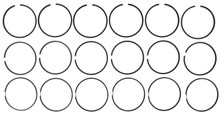 Mahle 42140 - Rings Dodge / Cummins 6.7L Turbo Diesel 2009 - 2011 Moly Ring Set