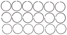 Mahle 42140.020 - Rings Dodge / Cummins 6.7L Turbo Diesel 2009 - 2011 Moly Ring Set