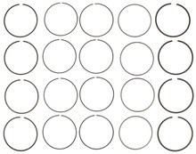 Mahle 42138CP - Rings Satrun 1.9L 1999 - 2002 Vin 7 8 with 2.5MM Oil Ring Moly Ring Set