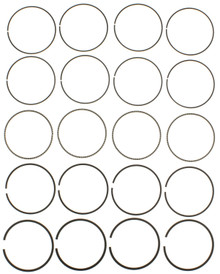 Mahle 42138CP.030 - Rings Satrun 1.9L 1999 - 2002 Vin 7 8 with 2.5MM Oil Ring Moly Ring Set