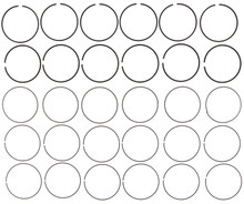 Mahle 41912CP - Rings Toyota Pass & Trk 3.0L 1MZFE 1994-2003 Moly Ring Set