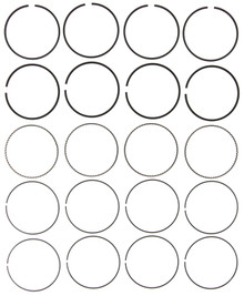 Mahle 41925CP - Rings Toyota 2.2L 5SFE Eng 1998-2003 Camry/Solara Moly Ring Set