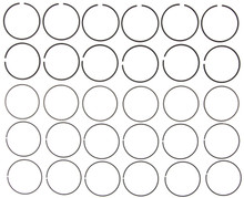 Mahle 41928CP - Rings GMC Pass & Opel 3.0L V6 VIN R 1997-2004 Moly Ring Set