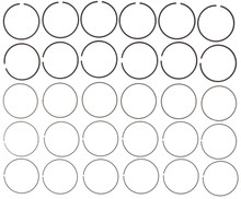 Mahle 41915CP - Rings GMC Pass & Trk 3.1L VIN J 1999-2003 Moly Ring Set