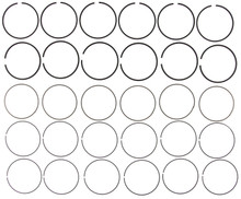 Mahle 41915CP.020 - Rings GMC 3.1L VIN J 1999-2003 Moly Ring Set