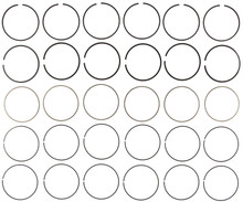 Mahle 42087CP - Rings Honda 3.0L J30A1 1997-1998 Chrome Ring Set