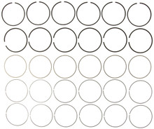 Mahle 42088CP.040 - Rings Honda 3.2L 6VD1 / 6EV1 1998 - 2002 Isuzu Eng Moly Ring Set