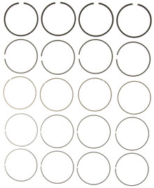 Mahle 42100CP - Rings GM 2.4L LE5 I4 2004 - 2007 Moly Ring Set